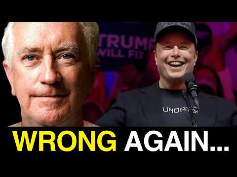 ”Govt debt won’t bankrupt the US“ Top Economist Warns Elon