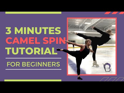 Get your CAMEL SPIN in 3 MINUTES | Figure Skating Lessons