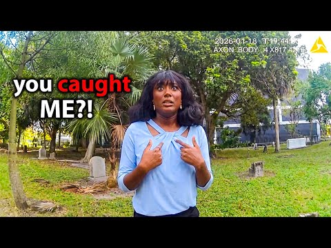 Woman Stopped By Police In Cemetery - The Full Story