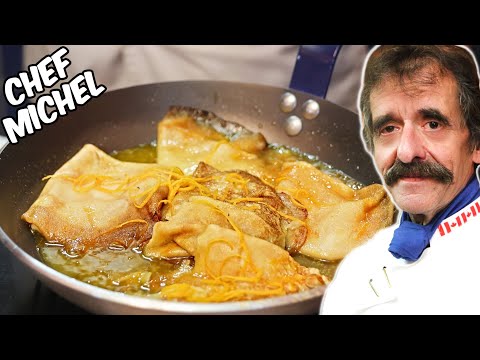 Les Crêpes Suzette | Servi comme dans les années 80