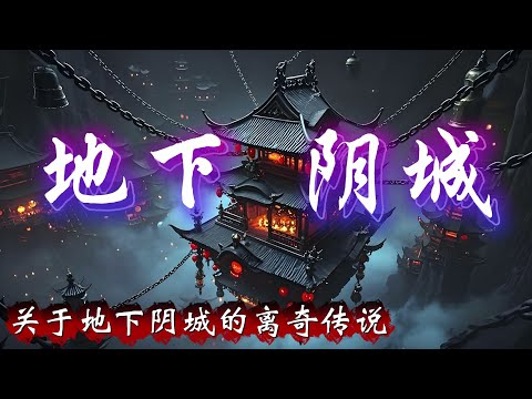 民间故事：一个关于地下阴城的离奇传说，请理性观看，相信科学