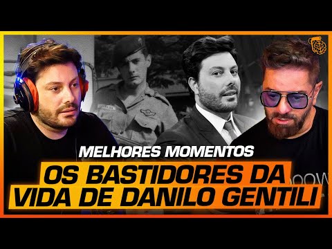 A VIDA NÃO MOSTRADA de DANILO GENTILI - MELHORES MOMENTOS