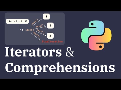 Mastering Iterators, Comprehensions & Generators in Python | Beginner to Advanced Guide