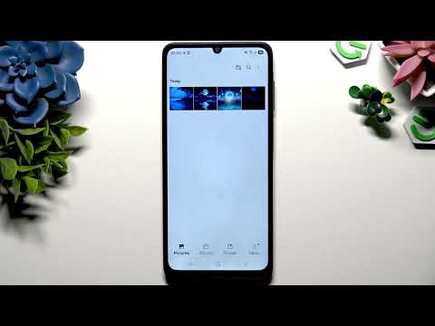 SAMSUNG Galaxy A07 – Select & Delete Multiple Photos at Once