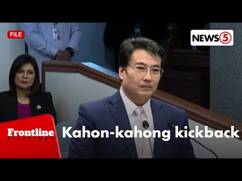 Ilang senador, kabilang sa listahan ng nakakatanggap ng kickback sa flood control scam