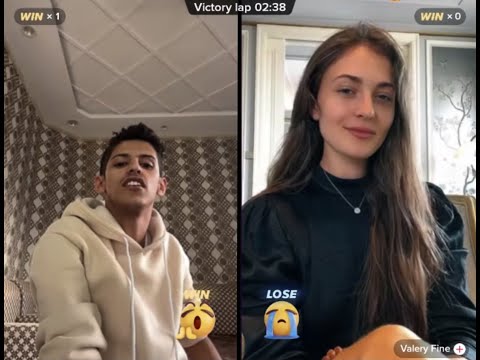 سعود بن خميس مع بنت رومانية - أضحك من قلبك 🤣