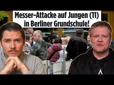 Messerattacke an Berliner Grundschule!  Täter auf der Flucht - Verlieren wir die Kontrolle? Ep. 27
