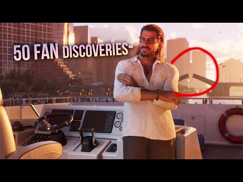 GTA 6: 50 NEW Fan Discoveries You SHOULD KNOW