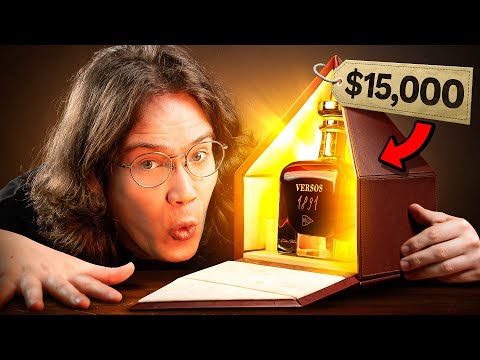 We Tried the Most EXPENSIVE Alcohol in the World