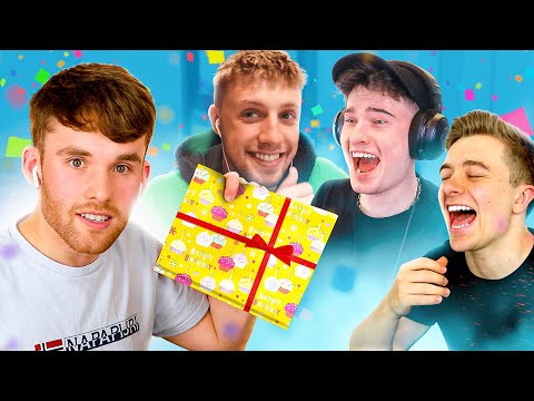 We Bought Stephen Tries 26 Presents For His 26th Birthday
