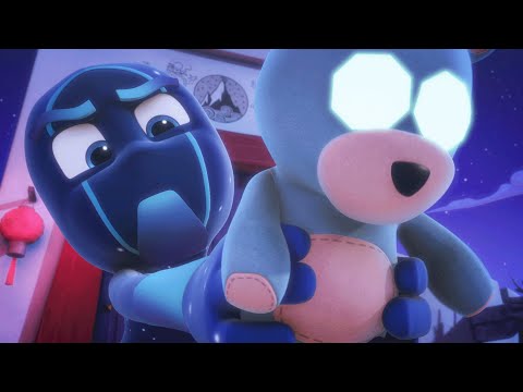 Nacht der Katze  | PJ Masks Deutsch | Cartoons für Kinder