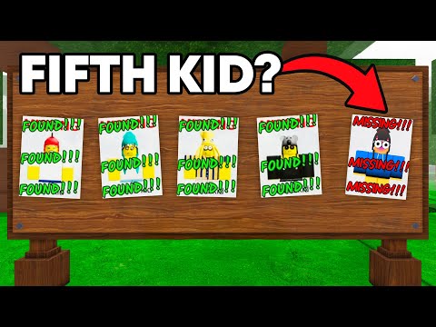 I Found The FIFTH Kid In 99 Nights In The Forest…