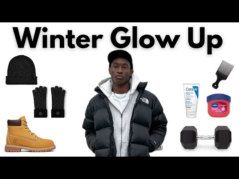 How To Glow Up This Winter (Black Men)