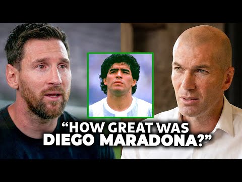 When Legends Speak About Diego Maradona