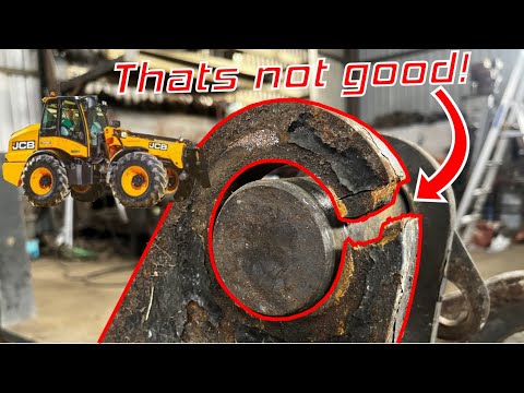 Not another! Broken JCB TM headstock