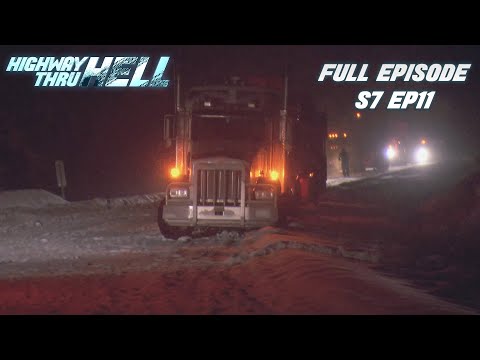 Three Recoveries in One Kilometre | Full Episode | S7 EP11 | Highway Thru Hell