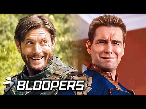 Even Homelander Messes Up! THE BOYS Funniest Bloopers |  Karl Urban, Jack Quaid, Antony Starr