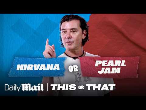 Gavin Rossdale on Clubs, Arenas & Picking Sides | This or That | Daily Mail