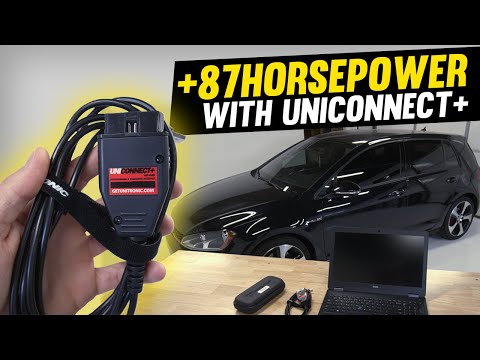 Experiencing GTI Unitronic Stage 1 ECU/TCU Tunes w/ Uniconnect+