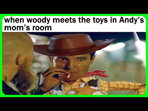 Toy Story explained by an idiot