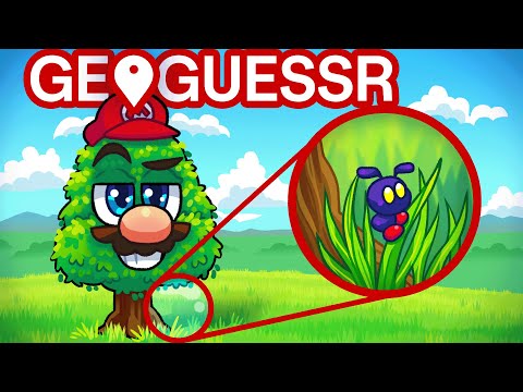 Mario Odyssey Geoguessr PROP HUNT!