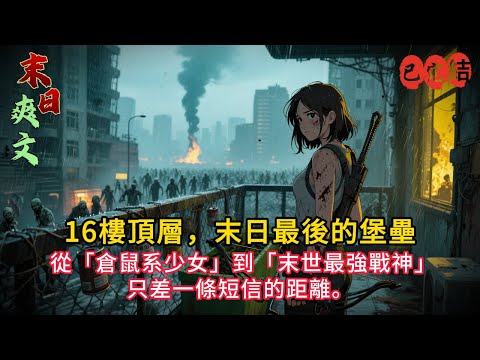 「一條陌生短信，讓我花光積蓄打造末日堡壘…結果喪屍真的來了！？」#小说#小说推荐 #小說 #末世小說 #完结文 #末世求生