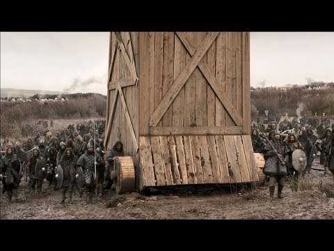 중세시대 처절한 공성전을 가장 실감나게 표현한 영화