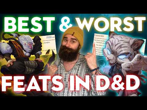 The Best & Worst Feats In D&D