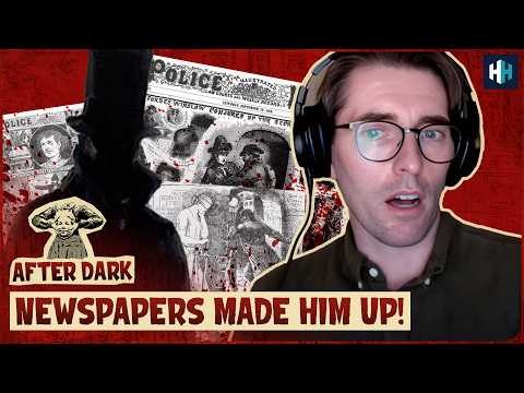 How Did We Get This False Image of Jack The Ripper?