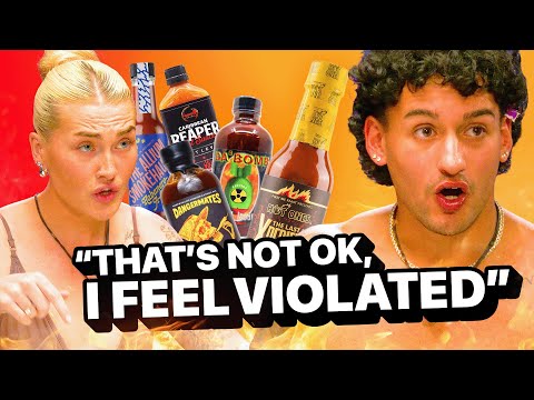 ‘That Tastes Like Death’ Ethan & Kaia CRASH OUT on blind date with a spicy twist | Spicy Dates