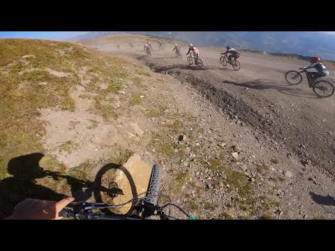 FROM LAST TO FIRST 🥷🏻 Maxiavanche Pra Loup 2023 ⚡️ Full Run #1