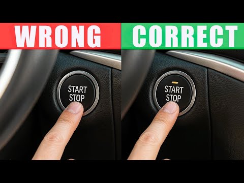NEVER Start Your Car Like THIS (Pro Tips!)