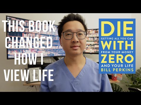 Die With Zero | This Book Changed How I View Life