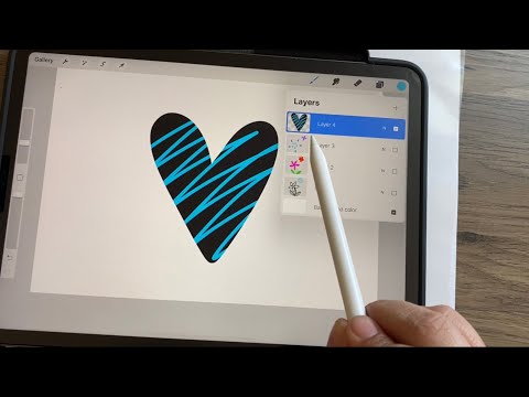Procreate Layers Explained Easily