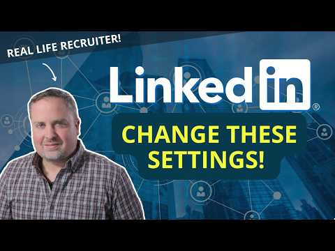 How To Use LinkedIn To Get MORE Job interviews!  (11 LinkedIn Tips)