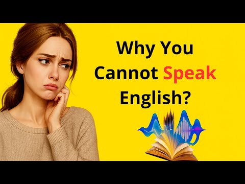 Why You Understand English but Still Can’t Speak — 5 Slow & Inspiring Stories to Unlock Your Fluency