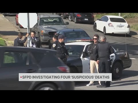 SFPD investigating four suspicious deaths inside home