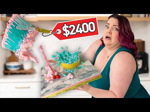 I Paid 3 Bakeries $2,400 to Make Gravity Defying Cakes!