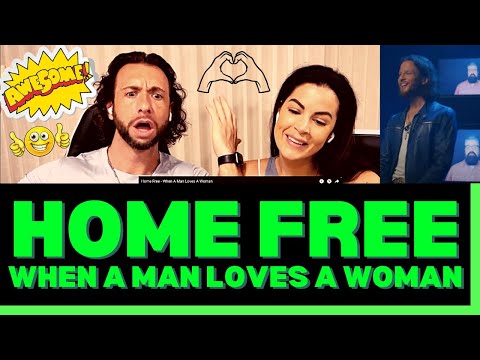 First Time Hearing Home Free When A Man Loves A Woman Reaction - HIS LEAD VOCAL IS UNBELIEVABLE!!