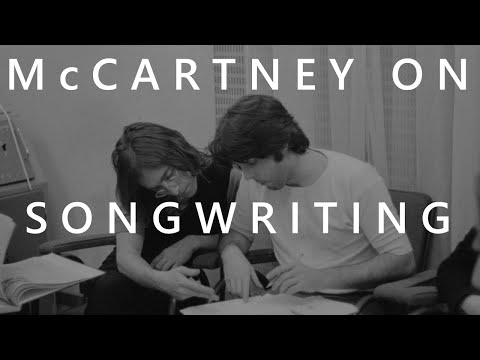 Paul McCartney Reveals his Songwriting Secrets - BBC Radio "Sold on Song" - 17 September 2005