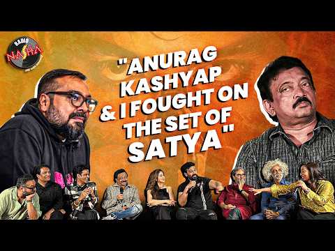 'I was so upset with Ram Gopal Verma...' Satya Reunion|Urmila Matonkar|Anurag Kashyap|Manoj Bajpayee