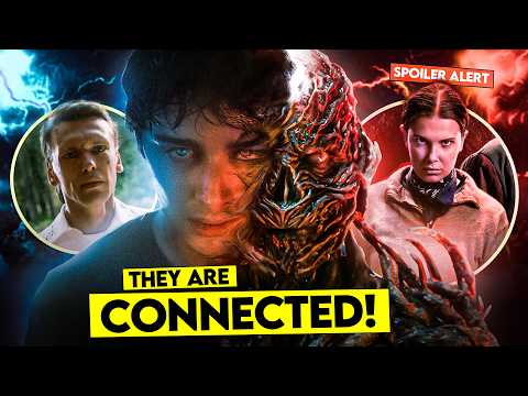 Stranger Things 5 Vol 1 - Ending Explained