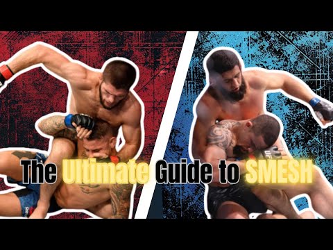 Khabib’s Mauling System EXPLAINED | How to SMESH Like Khabib & Khamzat