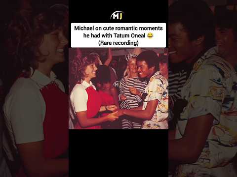 Michael Jackson on Tatum Oneal