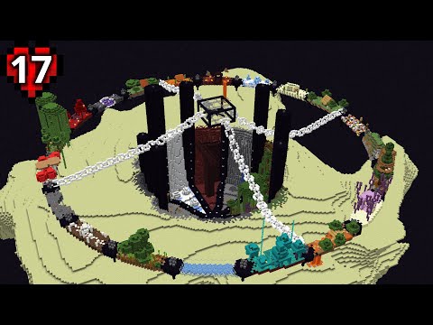 I Trapped the Ender Dragon in Minecraft Hardcore