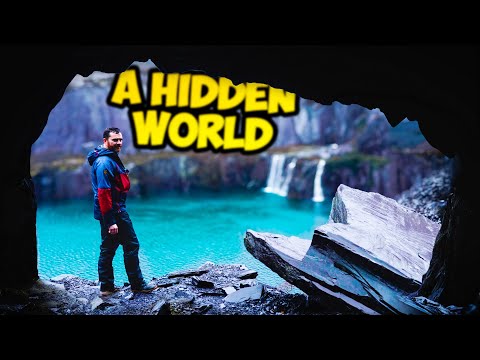 The Best Abandoned Quarry In Wales