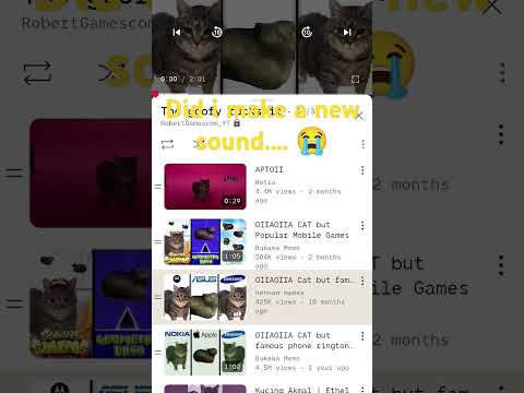 Accidently made a new sound XD