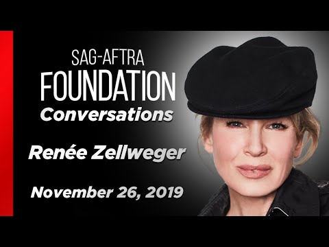 Renée Zellweger Career Retrospective | SAG-AFTRA Foundation Conversations