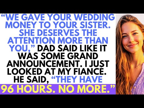 Parents Gave My Wedding Fund To My Sister 'Cause "She Deserves It"; So My Fiancé Gave Them 96 Hours…