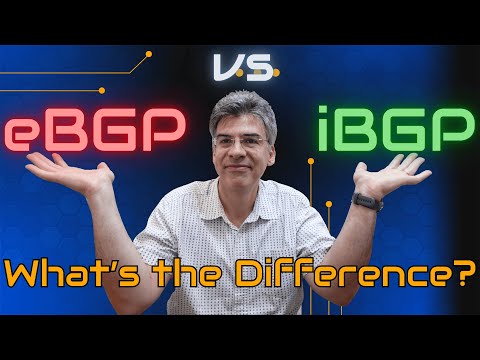 eBGP vs iBGP - What's the difference?